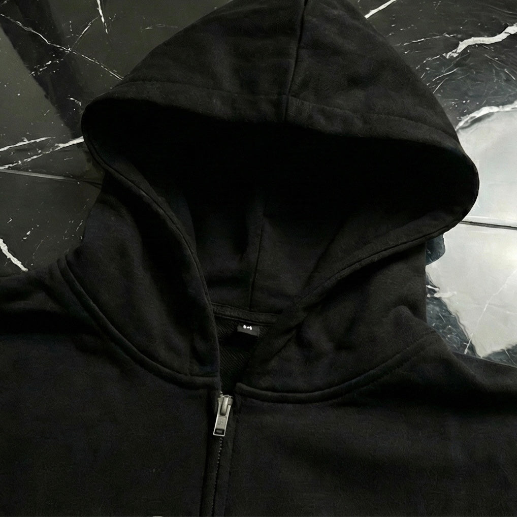 YSL Zip-Up Hoodie